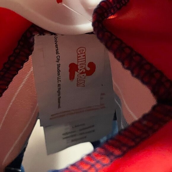 Childs Play 2 Chucky Pet Dog Halloween Costume Large - Picture 12 of 16